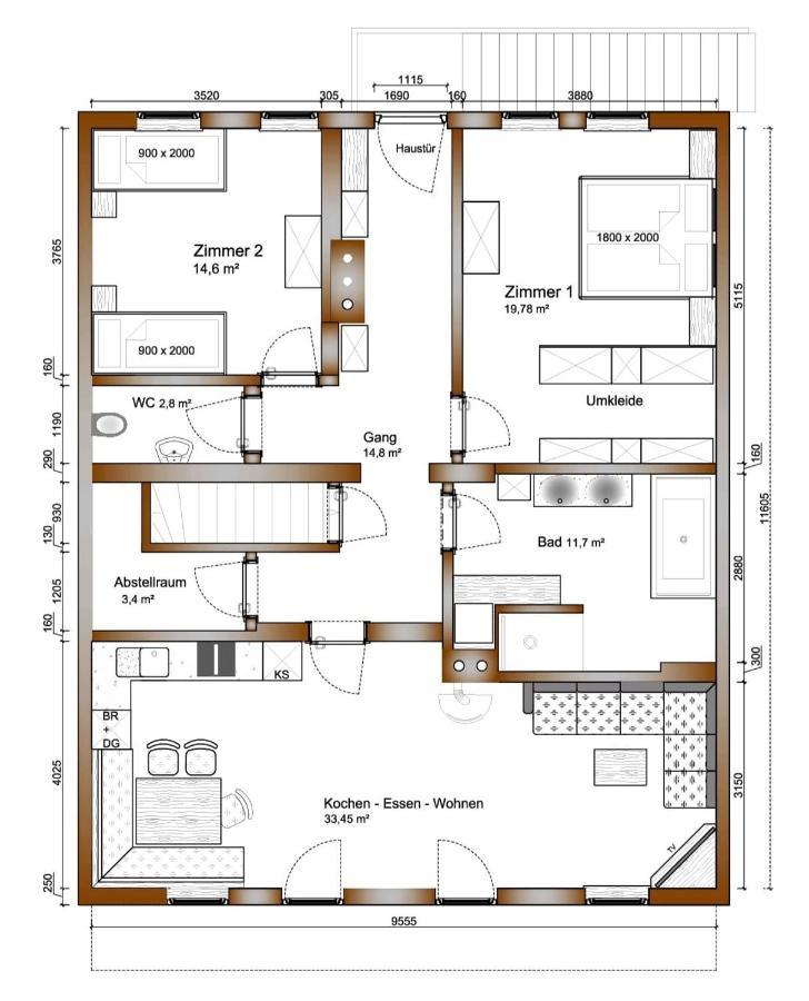 Appartement Ferien Am Sonnberg à Unken Extérieur photo