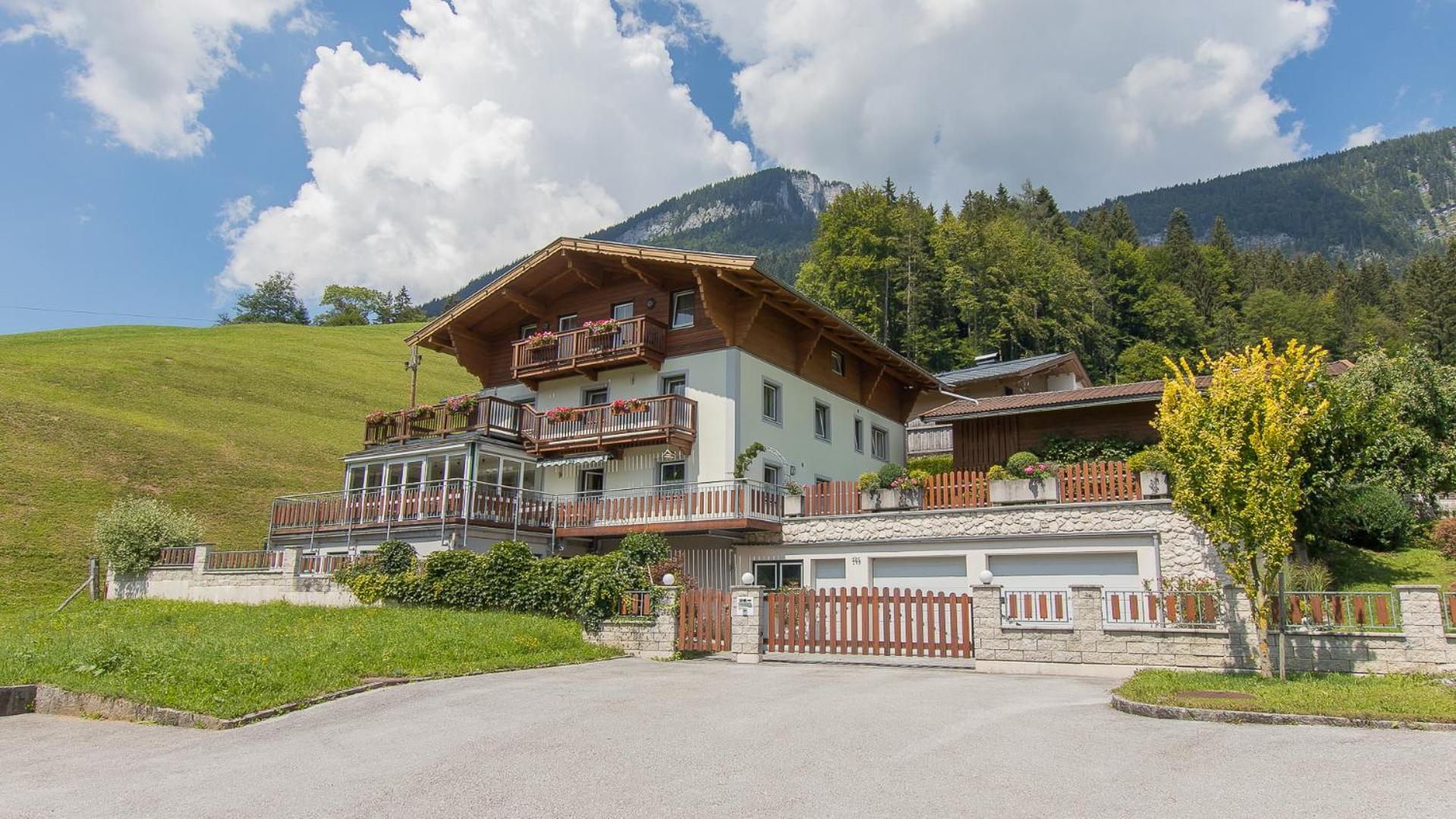 Appartement Ferien Am Sonnberg à Unken Extérieur photo